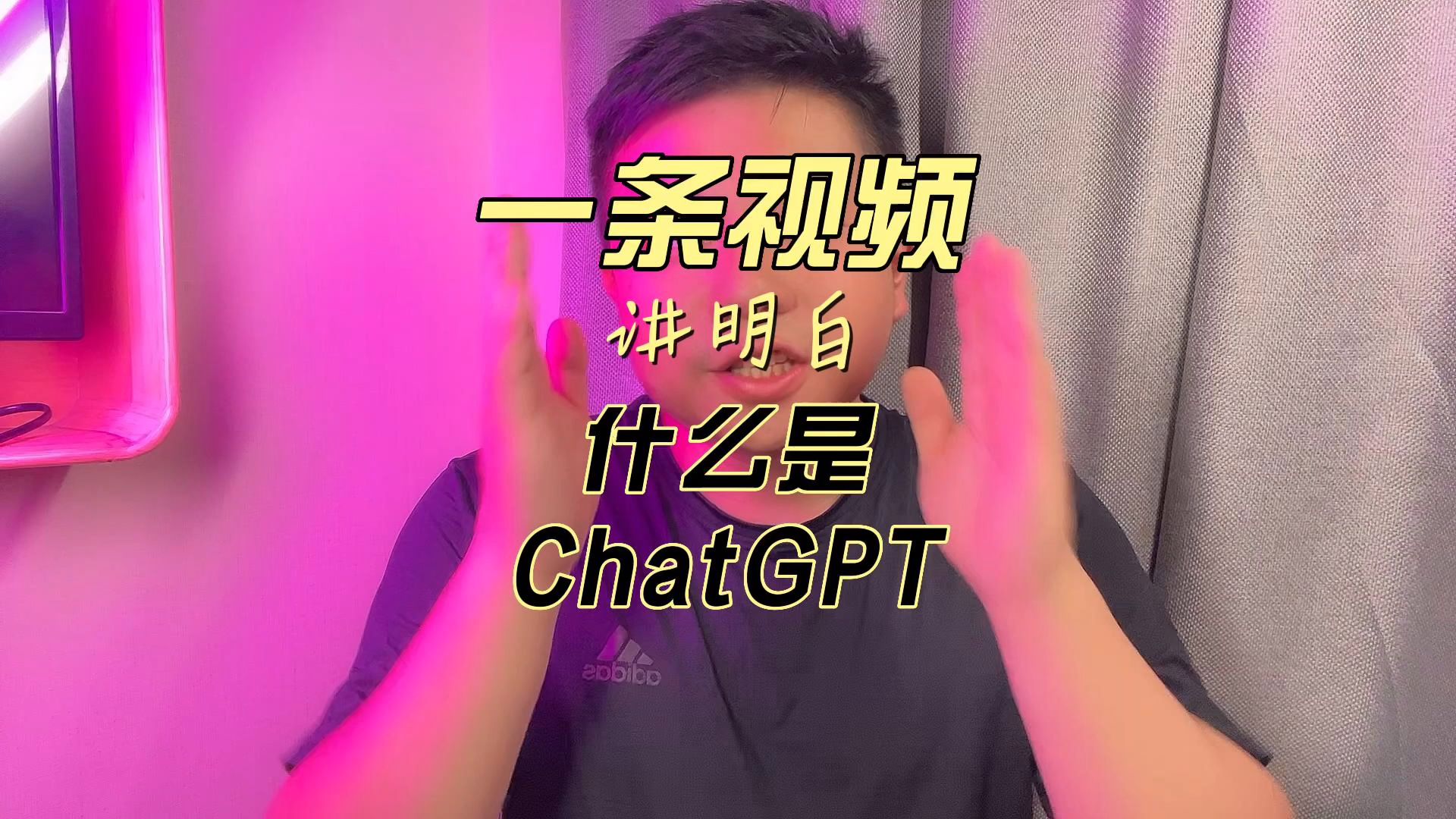 一条视频讲明白什么是ChatGPT，以及普通人能用GPT做什么？