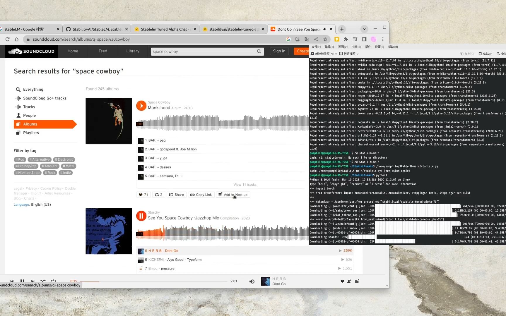 StableLM：试试Stable Diffusion的兄弟吧、