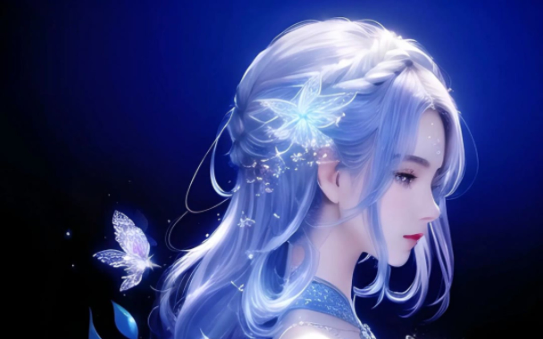 【AI女神欣赏】美丽青春少女