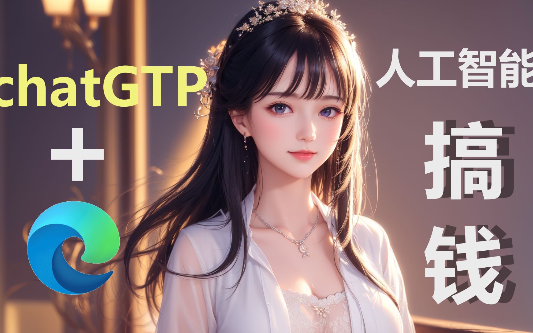 当chatGTP遇上Edge浏览器，等于搞钱