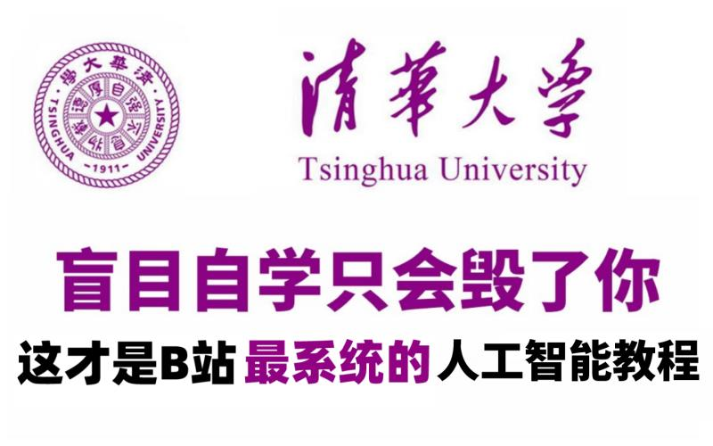 【整整600集】清华大学用196小时讲完的AI人工智能课程（OpenCV）全程干货无废话！学完变大佬！这还学不会，我退出IT圈！机器学习-深度学习