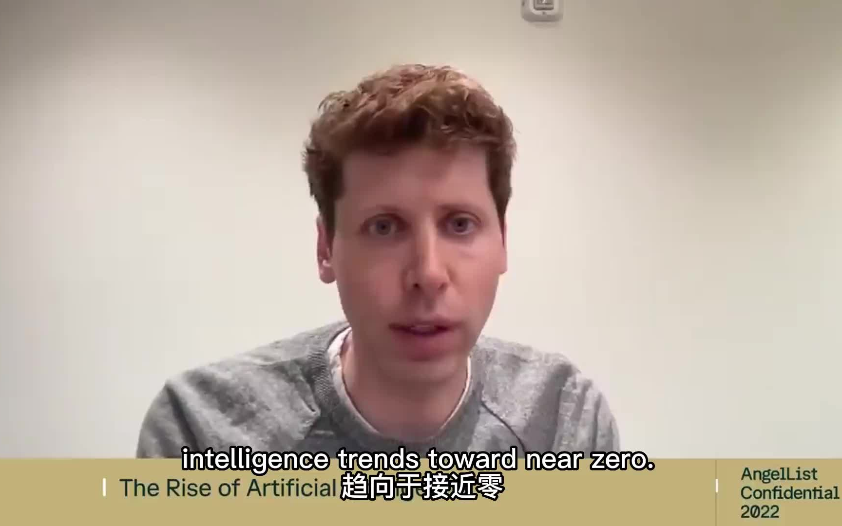 【ChatGPT】OpenAI创始人访谈AI未来的趋势