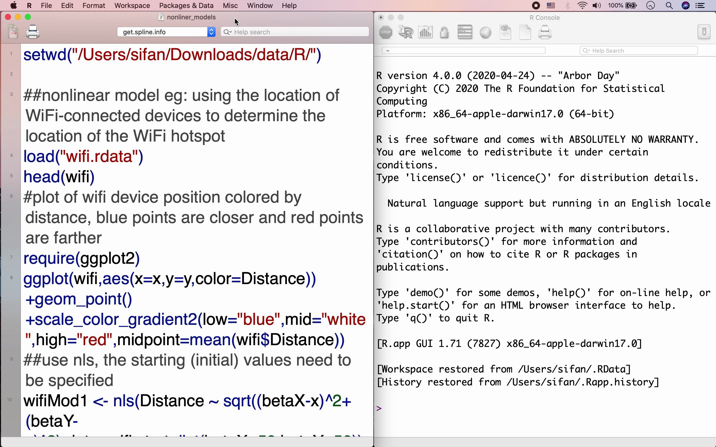 R语言手把手-非线性模型补充