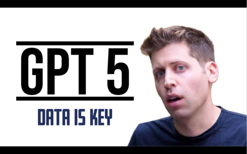 GPT5关于数据的