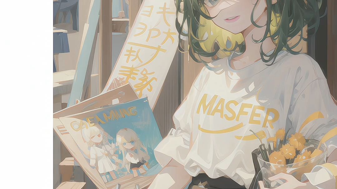 第一次在B站发视频，希望大家喜欢，ai绘画。