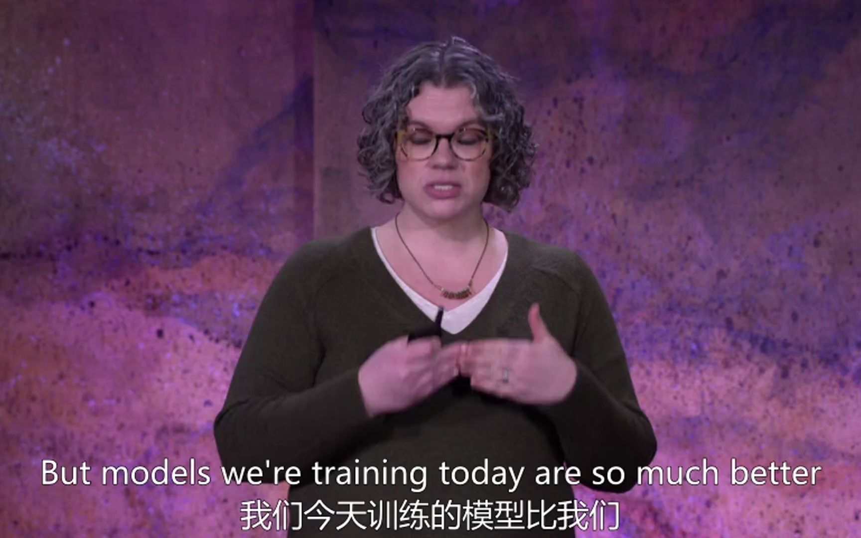 【TED演讲】人工智能是否可以真正理解人类？/2023年/Does AI actually understand us?