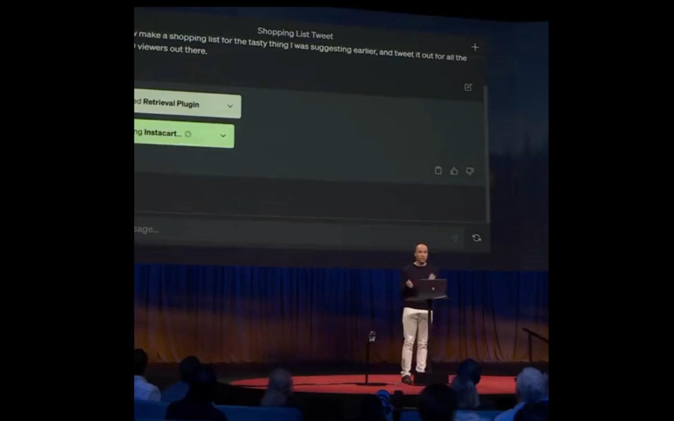 ChatGPT新功能展示