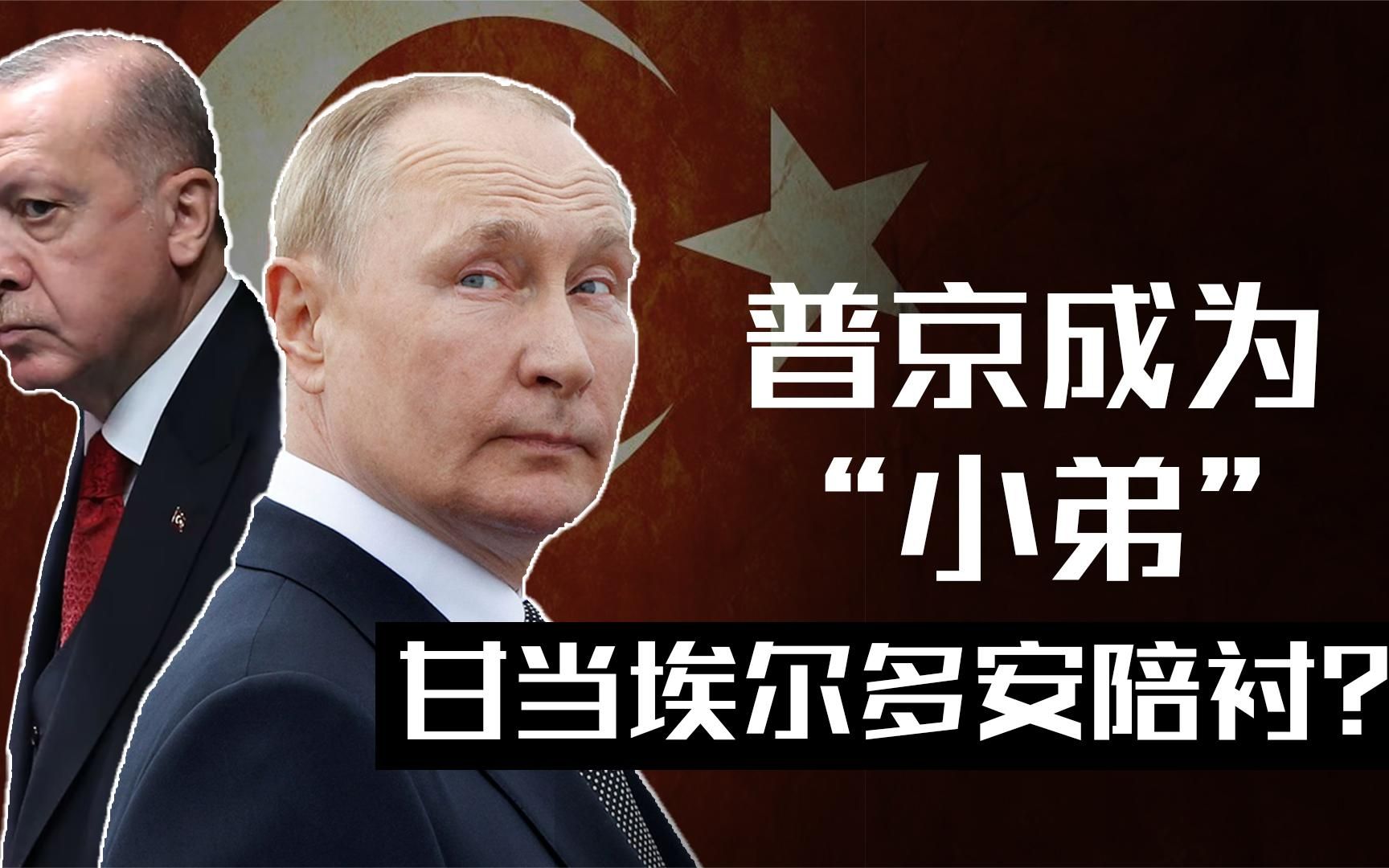 普京都甘当埃尔多安的陪衬，土耳其为何突然成为“香饽饽”？