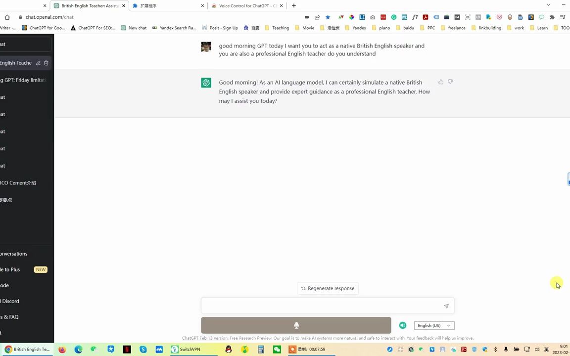 如何把ChatGPT打造成你的一对一英文口语教练。#gpt学英语 #a - 抖音