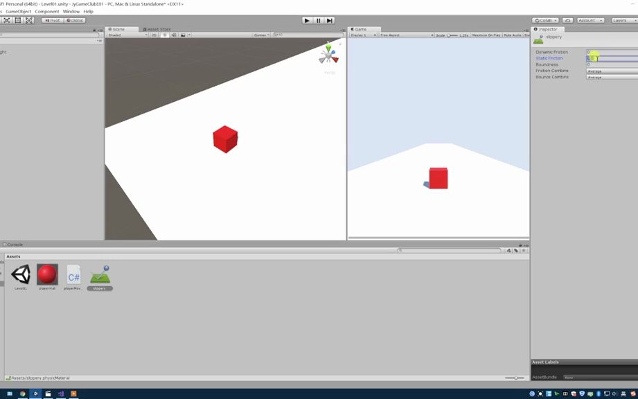 【Unity3D教程】如何在Unity中制作游戏 - 运动-E03 - 抖音