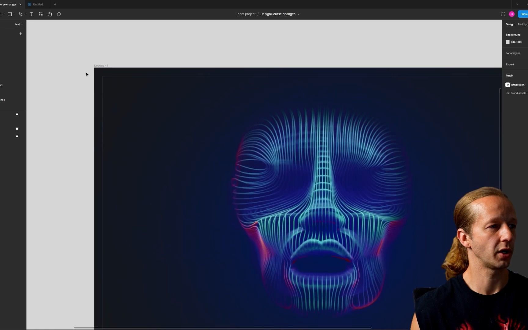 未来派的 UI 设计 - 在 2 AI 工具的帮助下