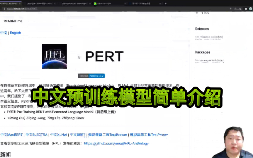 PERT：一个新的中文语言预训练模型，以及其他一些常用模型简介