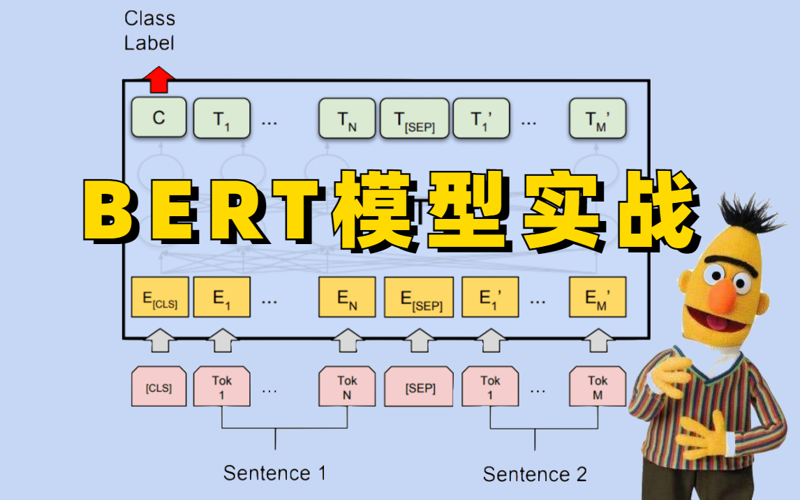 唐宇迪博士终于把谷歌最强NLP框架【BERT模型】给讲透彻了！BERT模型实战讲解！