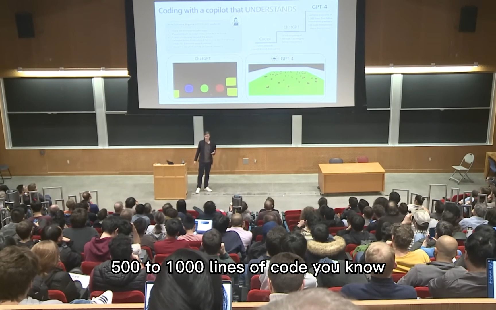 GPT4存在意识吗？微软研究院首席研究专家：或许可以称为存在（塞巴斯蒂按在麻省理工的演讲）