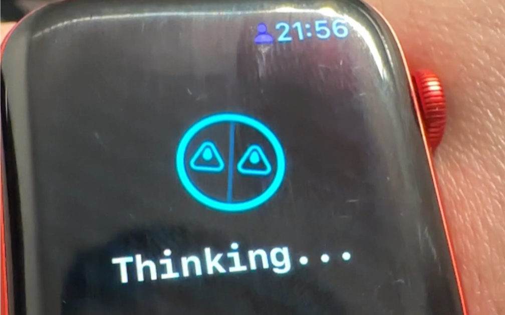 Apple Watch也能用ChatGPT | 随手创作的终极模式