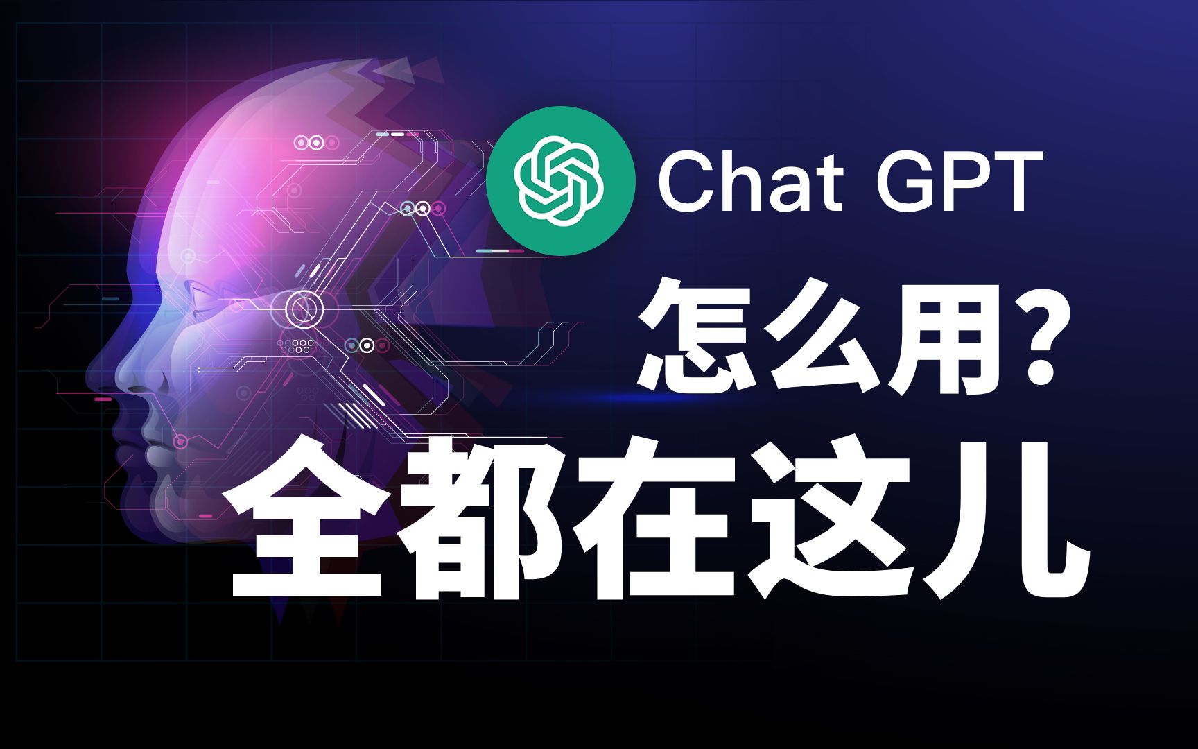 最高效控制Chat GPT的方法，入门到高级【设计原来如此】