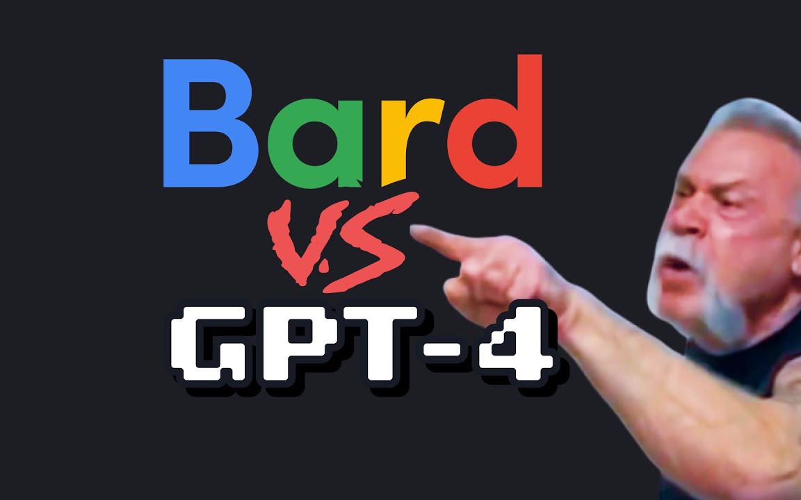 谷歌 Bard VS GPT4 谁更强呢❓