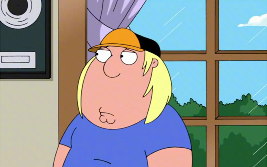 恶搞之家克里斯ai绘画4次什么效果