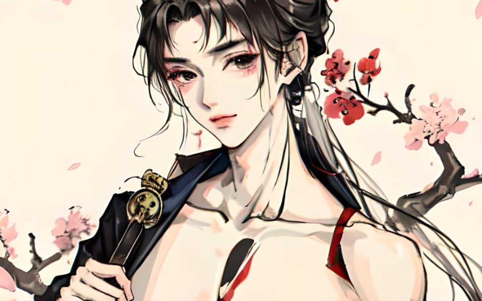 春天到了，给大家献上AI花样美少年。