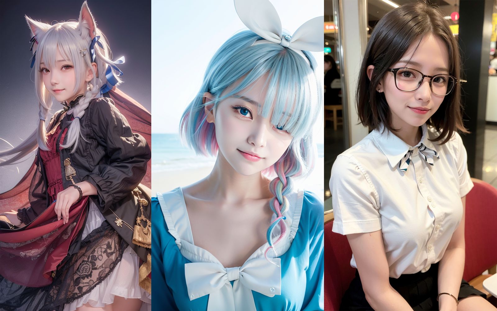 【AI绘画】AI又进化了，革命性突破