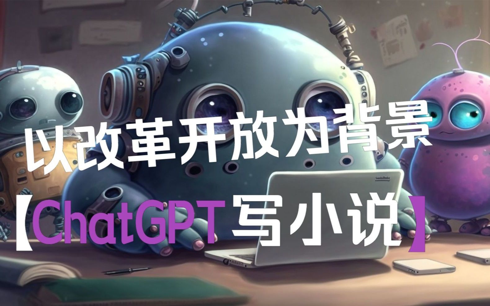 让ChatGPT以改革开放为背景，用AI写小说是什么样？