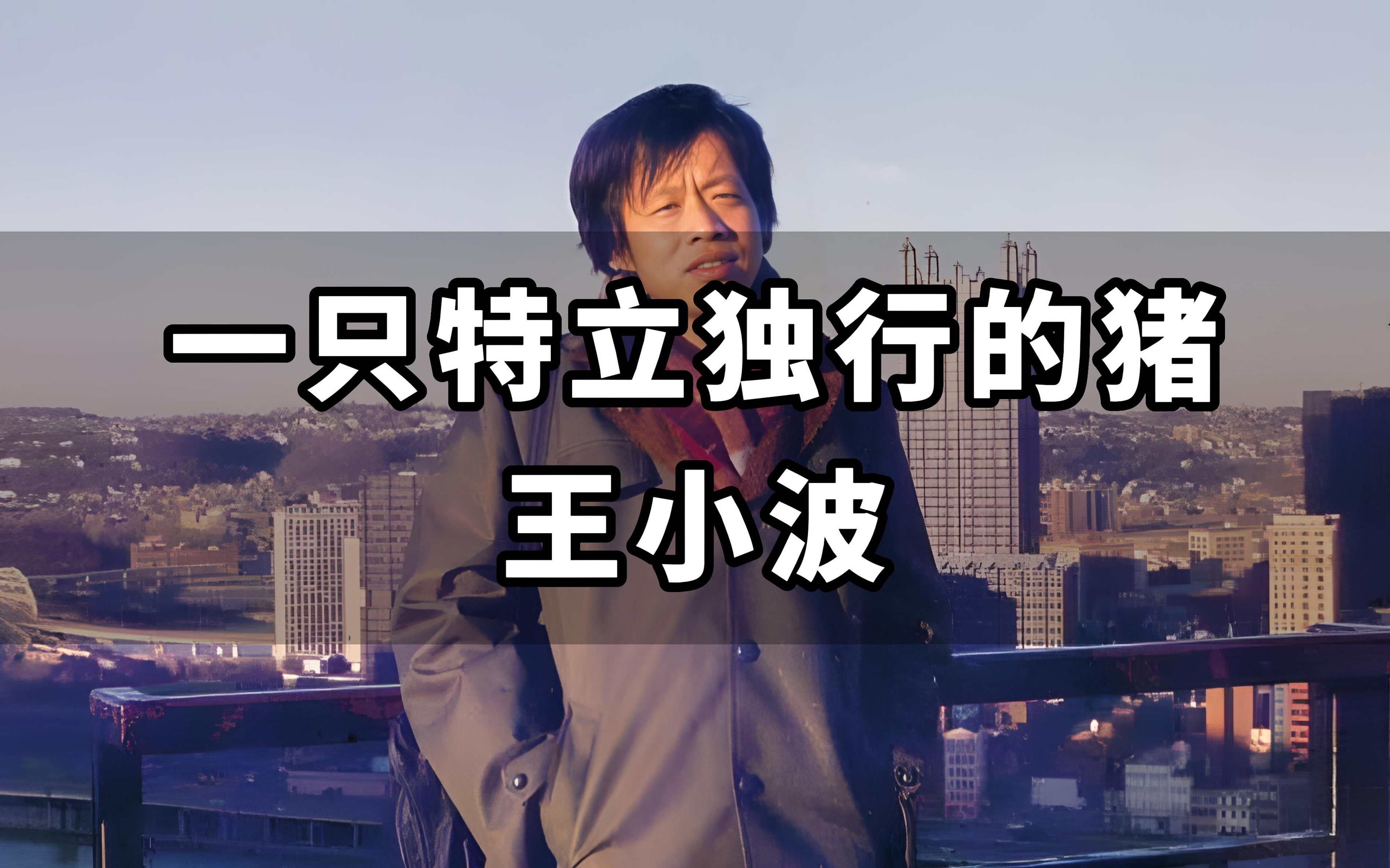 《一只特立独行的猪》I 王小波