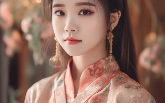 AI艺术家超越现实，绘制出惊艳的美女图