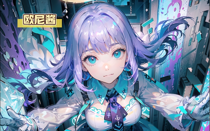 我沦陷了，AI作画完全停不下来，萝莉太可爱了