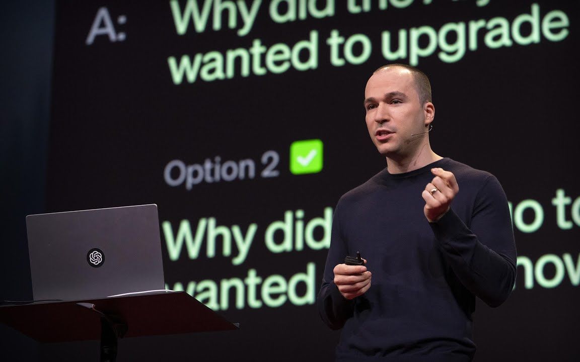 未来AI的新篇章 | OpenAI总裁深入剖析ChatGPT的惊人潜力 | TED精彩演讲