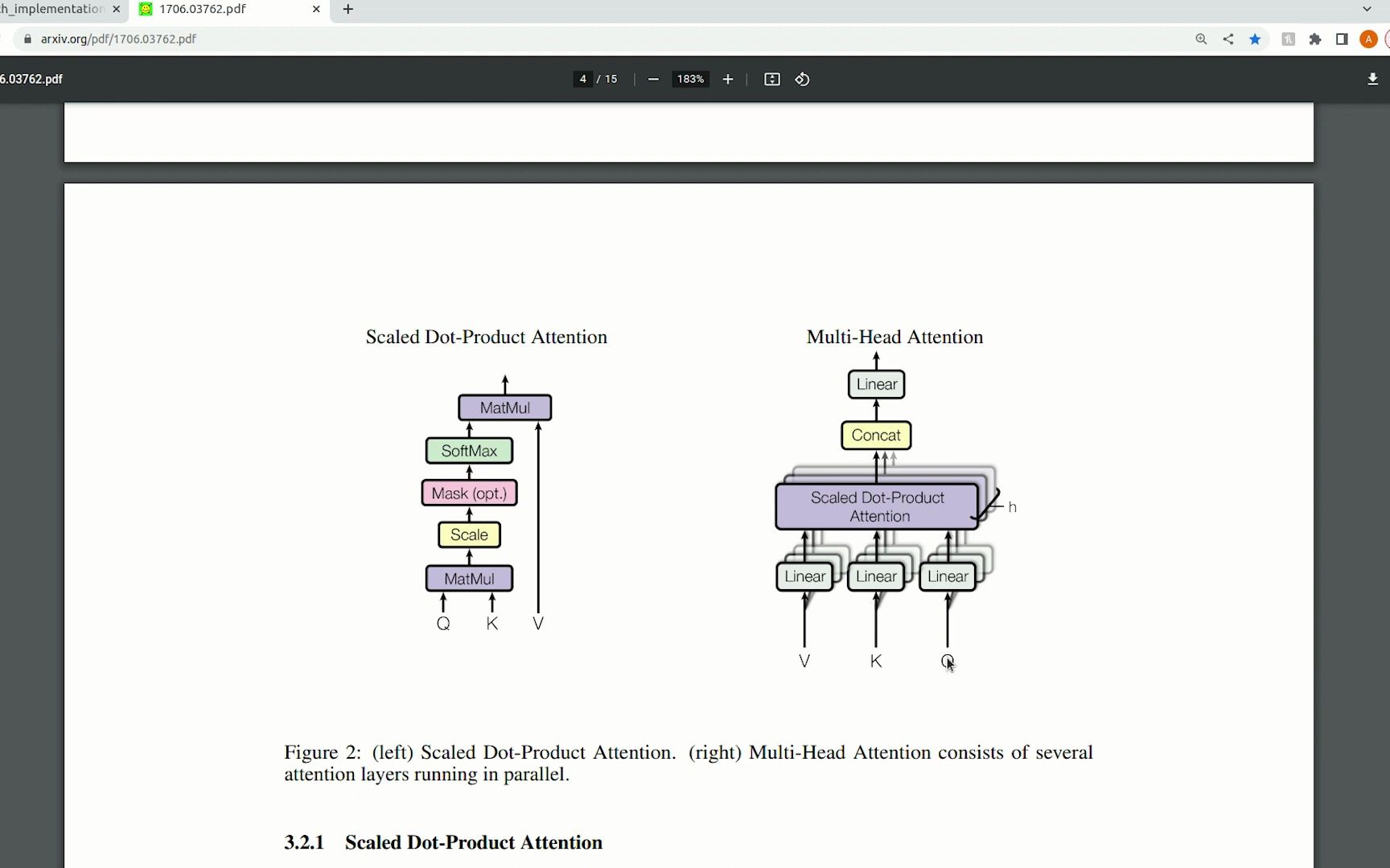 【油管搬运】Transformer 从零开始实现 (Attention Is All You Need)，Pytorch版本