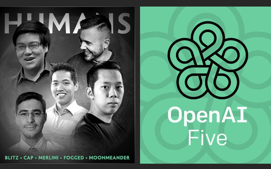 【Dota2】OPEN AI 5人机大战BO3附开场水友热身赛