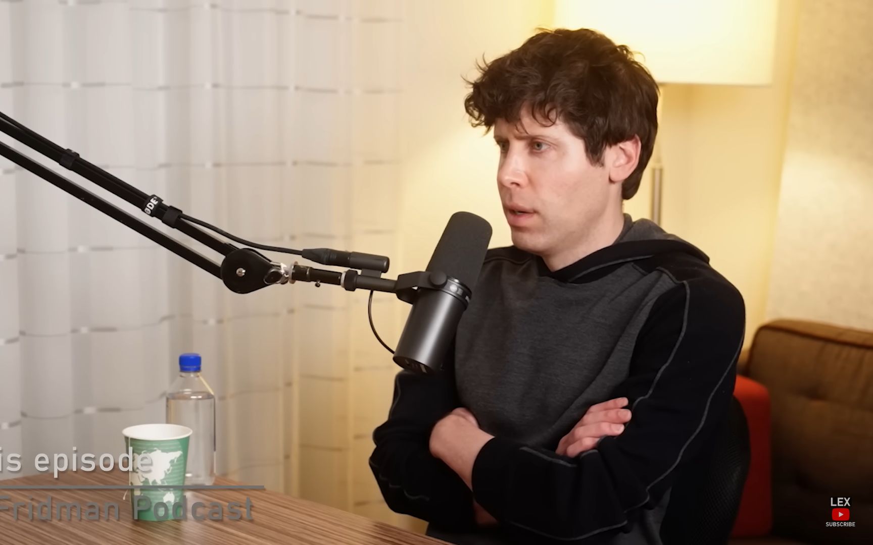 OpenAI CEO Sam Altman 谈 GPT-4、ChatGPT 和 AI 的未来 中文字幕