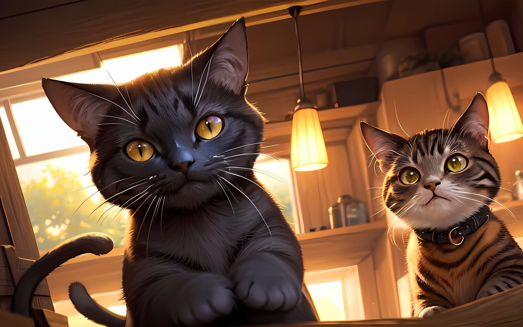 兄弟们，请速速来撸猫，遛狗，吃羊肉