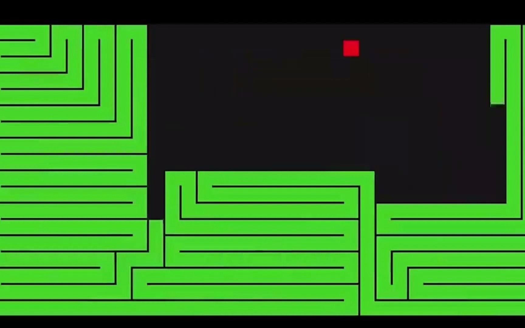 人工智能挑战贪吃蛇，来自AI的艺术