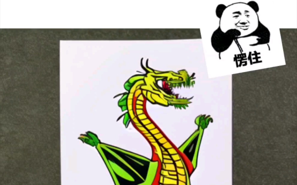 TM的，这玩意是龙？