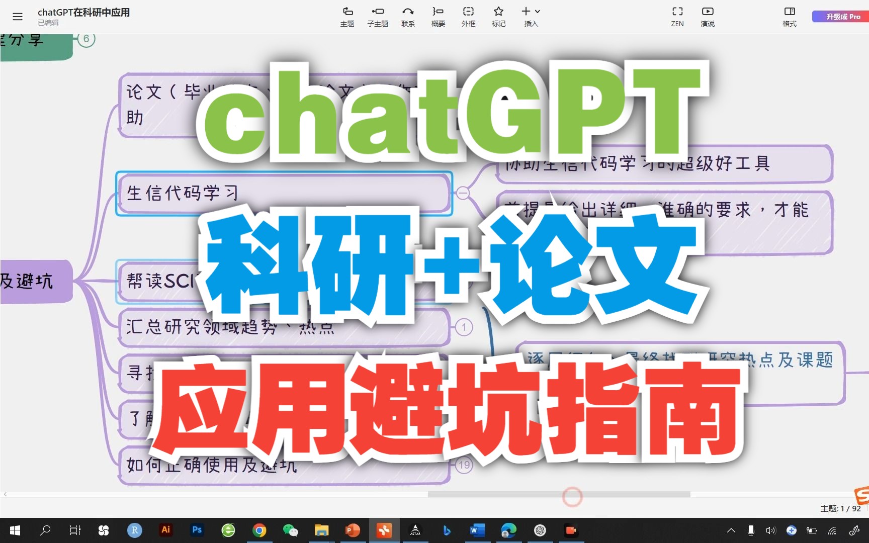 “我哭死！用chatGPT完成的硕士论文被评不及格了。。。”