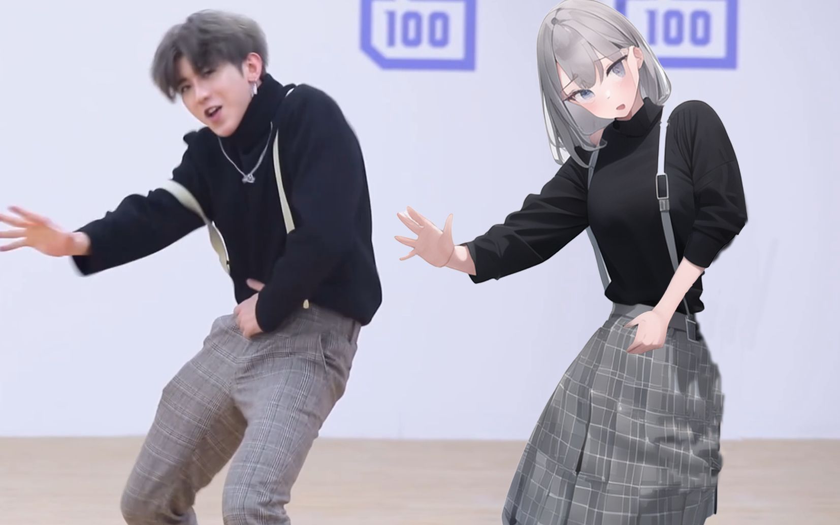 当 AI作画入侵鬼畜区...