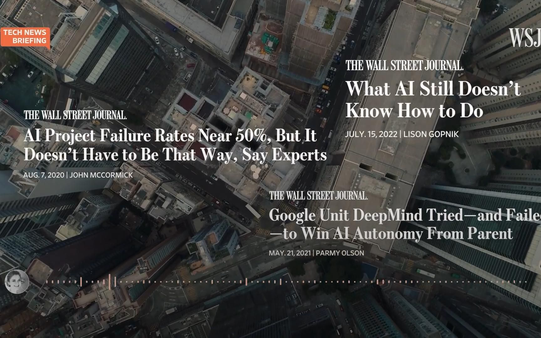 【华尔街日报】人工智能，解释：为什么这次不同 AI, Explained: Why It’s Different This Time