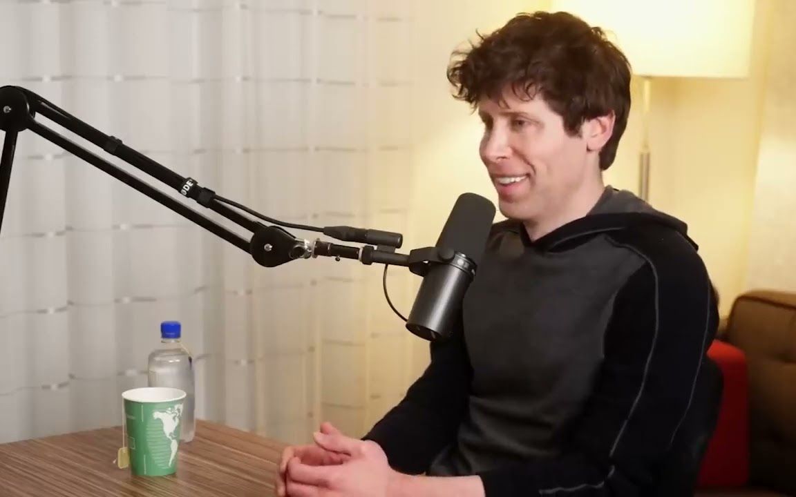 [下集] OpenAI CEO Sam Altman探讨GPT4、ChatGPT和AI的未来发展