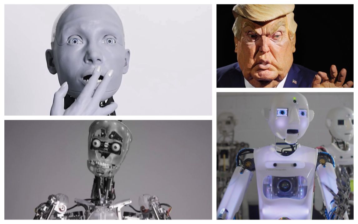 AI机器人Ameca和他的Engineered Arts公司，公司规模10-20人，但是技术含量却恐怖如斯，这才是机器人未来该有的面貌