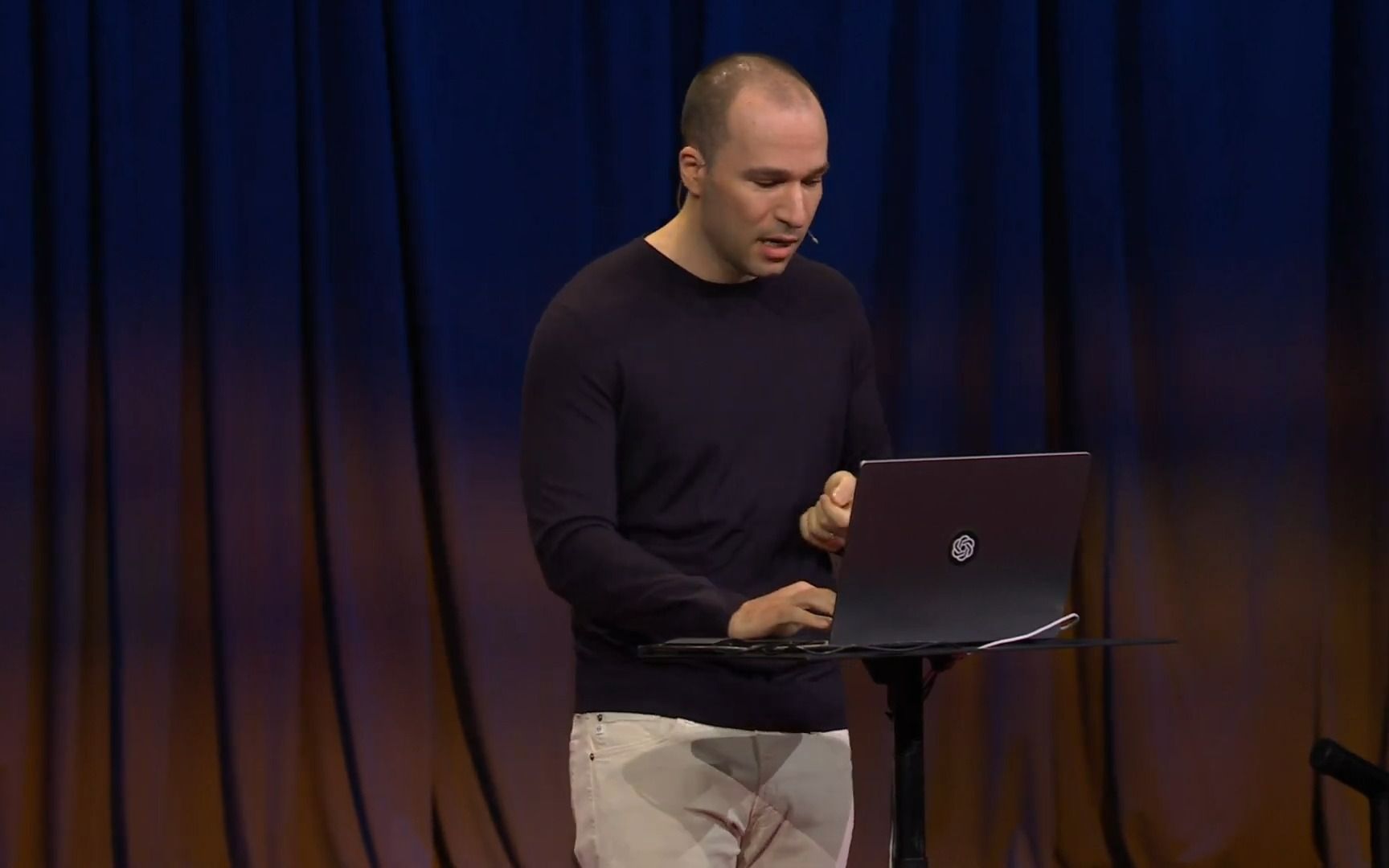 《ChatGPT惊人潜力的内幕故事》格雷格·布洛克曼 TED演讲