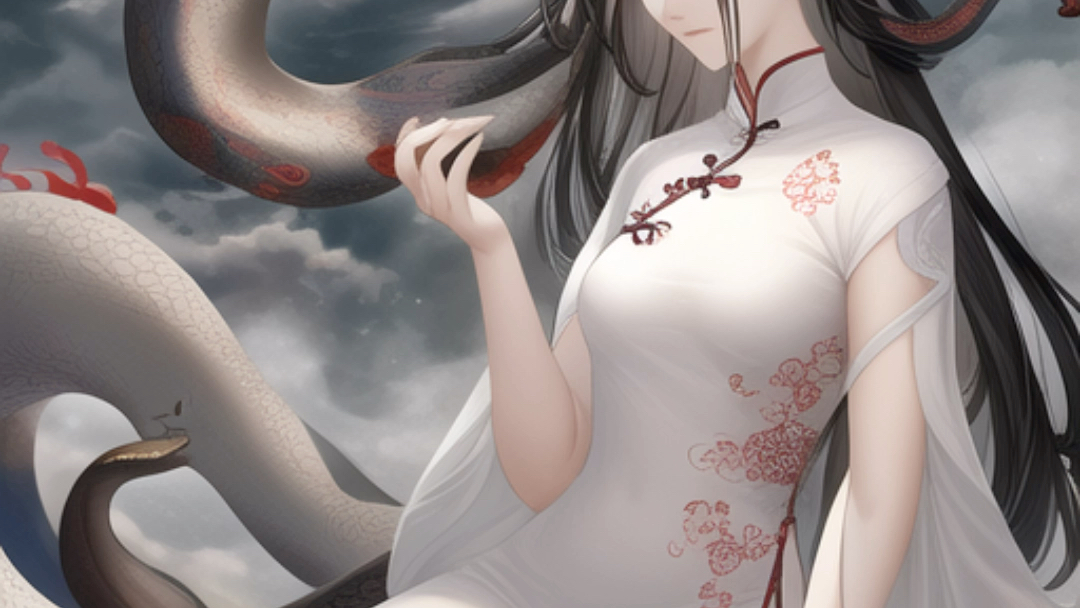 挑战gpt+sd生成白娘子