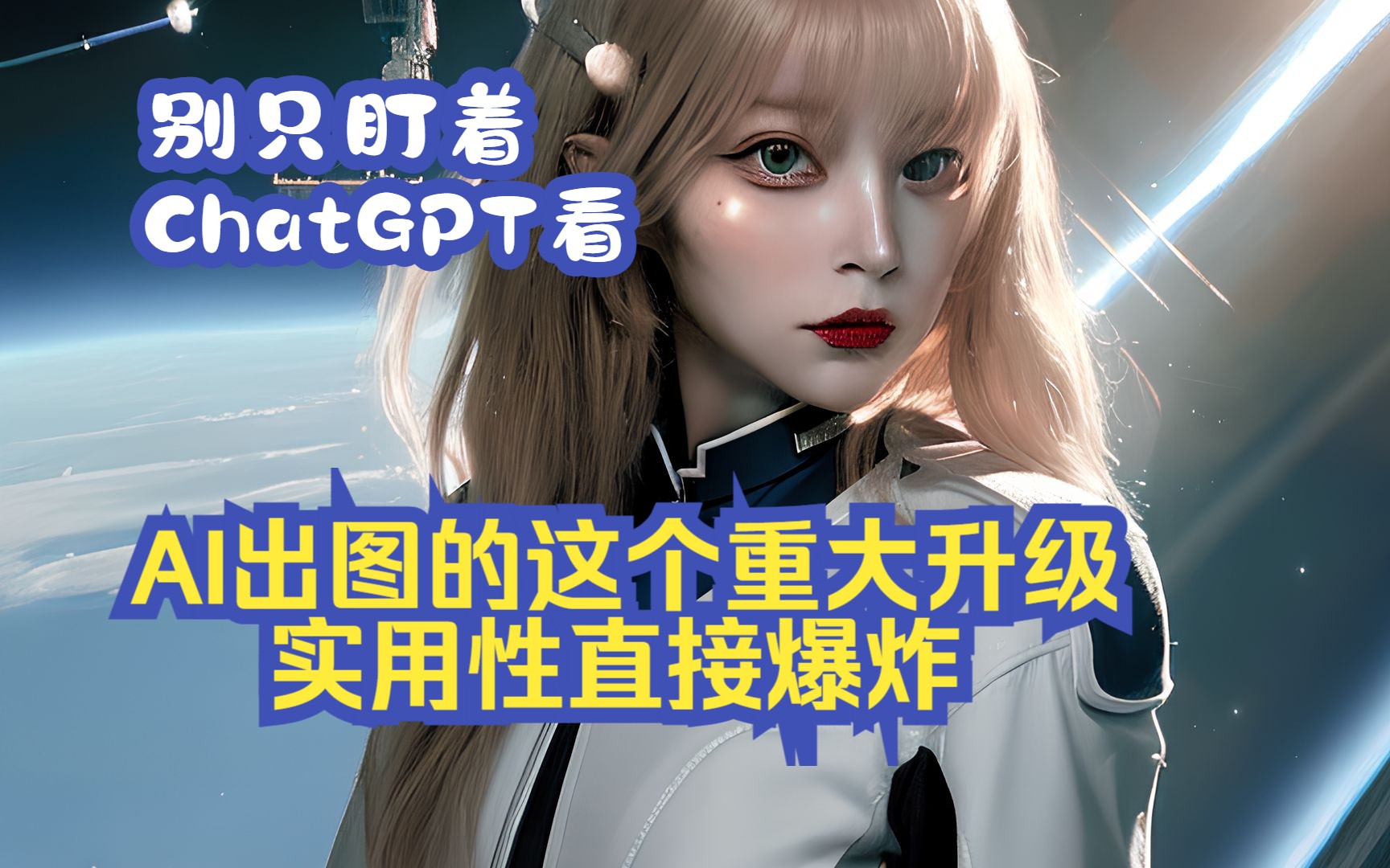 不要只看ChatGPT，AI绘画的这个重大升级，让AI出图实用性直接爆炸