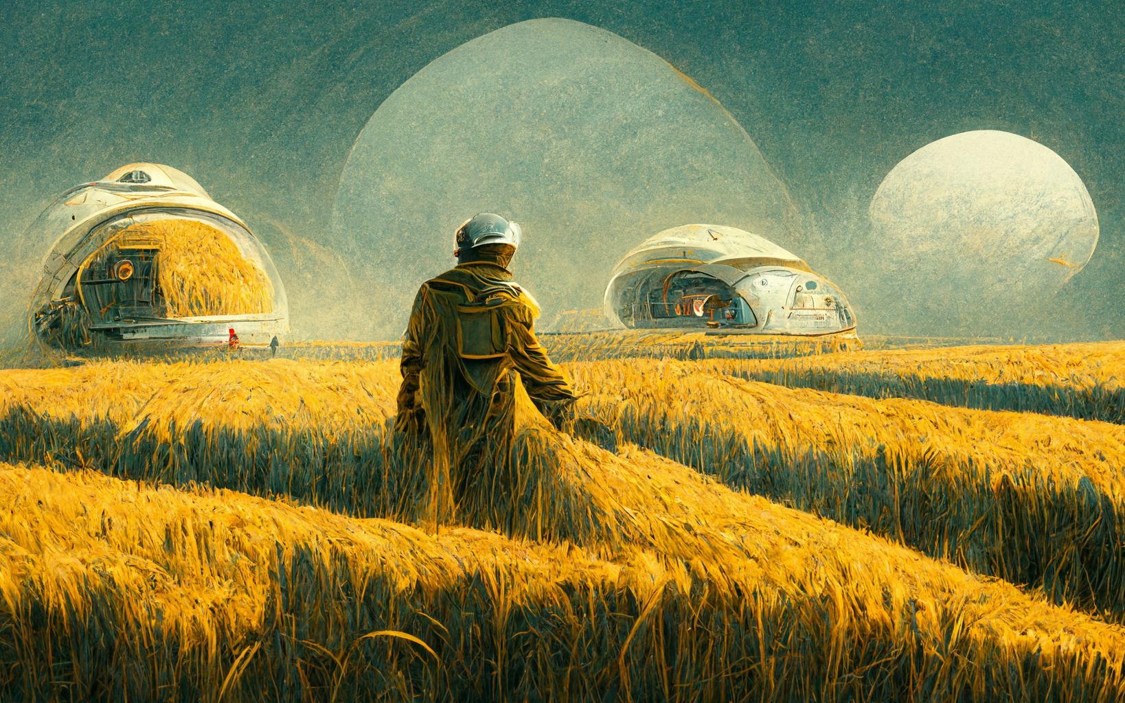 AI画《三体》名场面