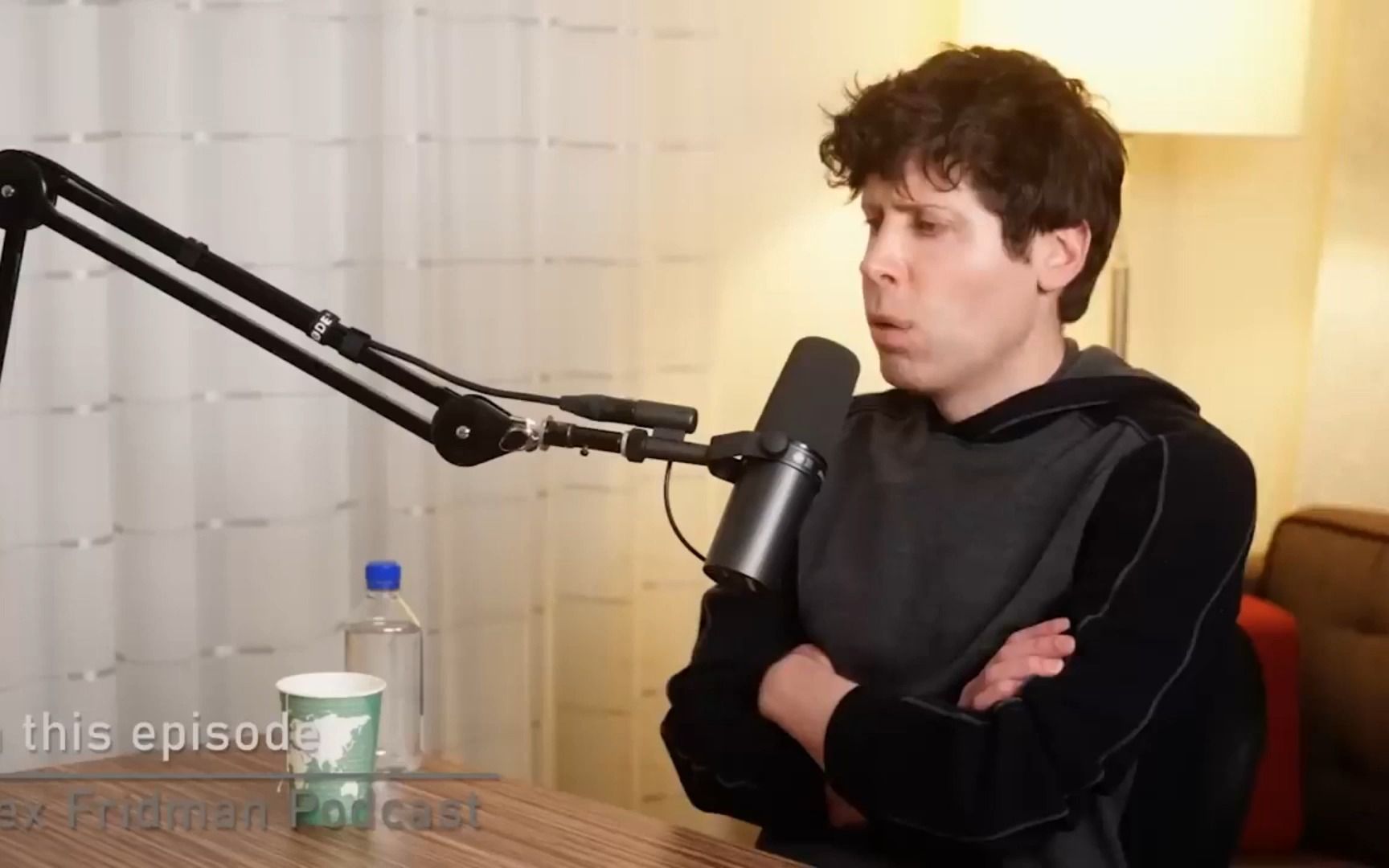 [上集] OpenAI CEO Sam Altman探讨GPT4、ChatGPT和AI的未来发展