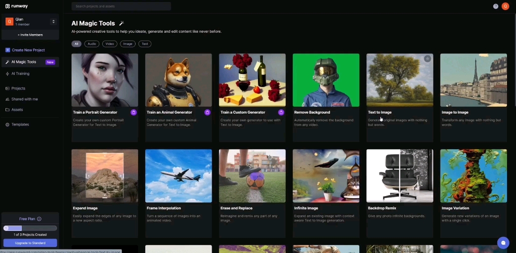 GEN-2:新一代模型根据语言描述生成图片