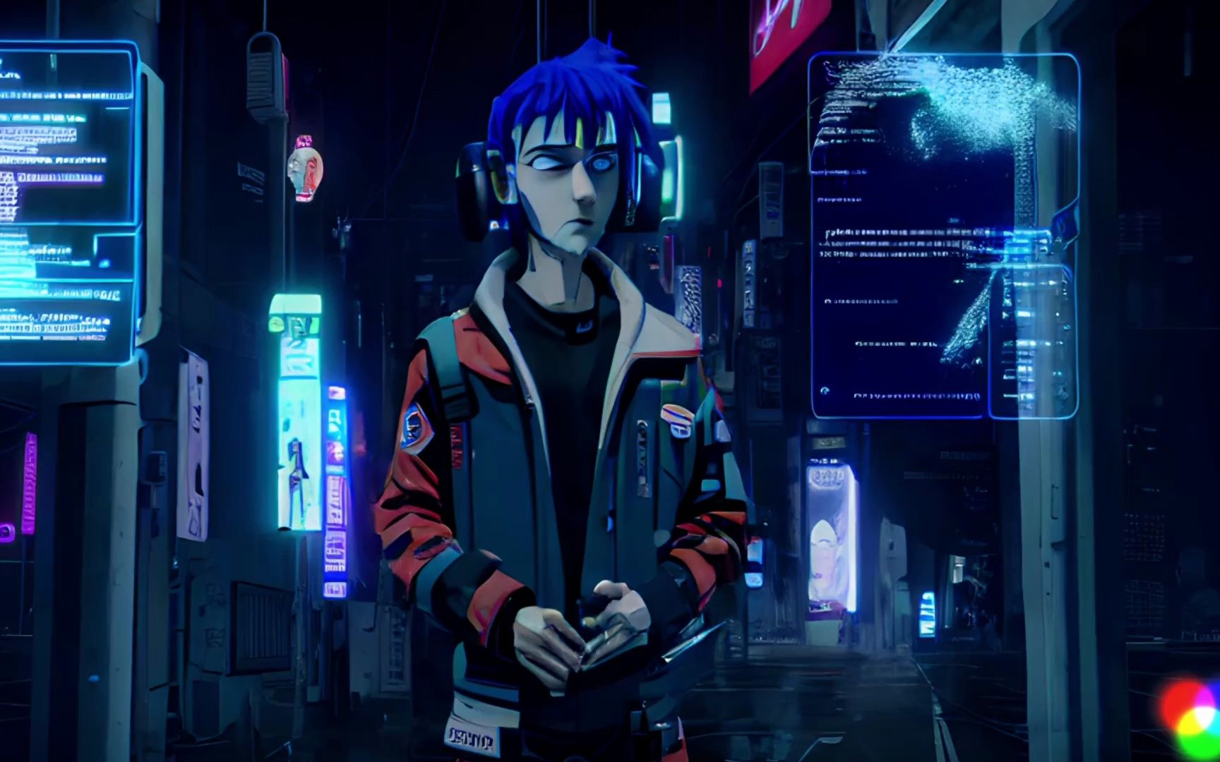 赛博漫游者们之赛博夜之城