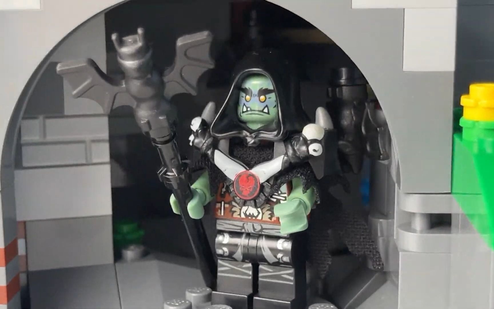 用Chat GPT创作乐高人仔Moc