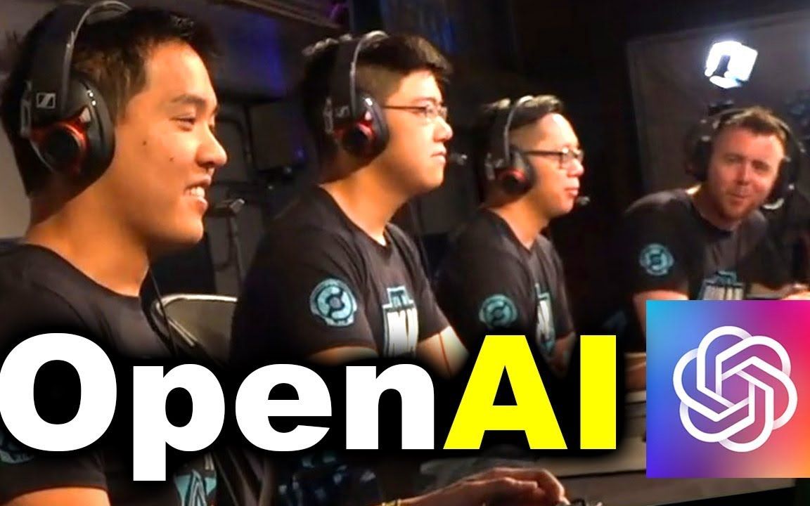 Dota2 5v5人机大战全程 OpenAI对战职业选手 2018年8月5日