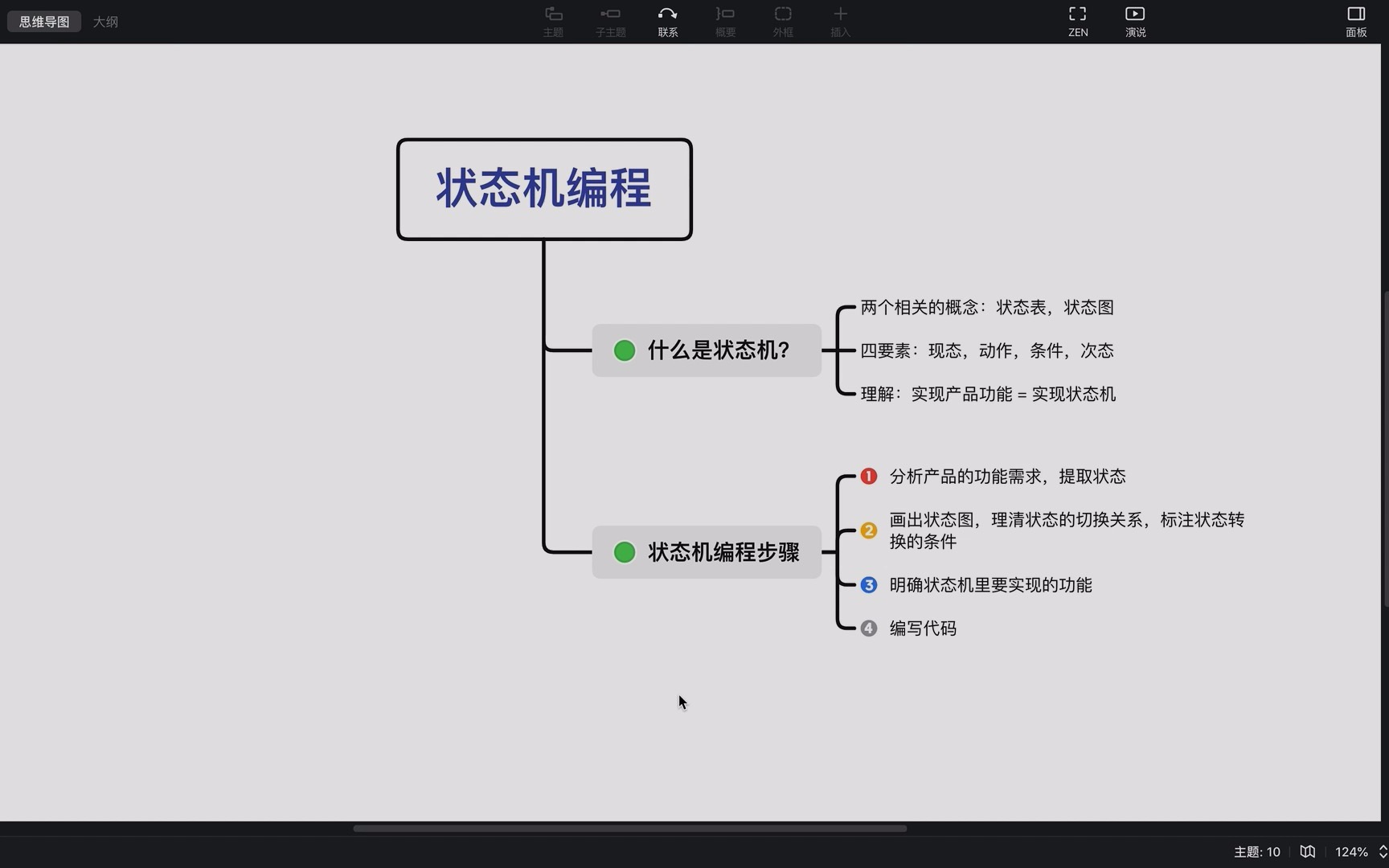 C语言之状态机编程_01_状态机基本工作原理
